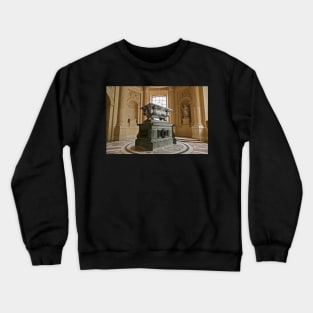 Inside L'Eglise du Dome - Joseph Napoleon © Crewneck Sweatshirt